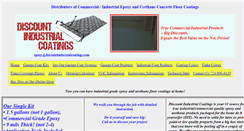 Desktop Screenshot of discountindustrialcoatings.com